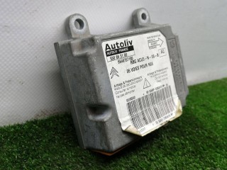 блок управления подушками безопасности, ориг. номер 550893100, 9646757180, Citroen Xsara Picasso 1 поколение 1999-2004