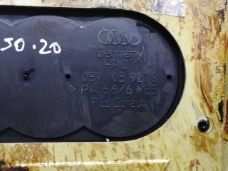 декоративная крышка двигателя, ориг. номер 059103927S, Audi A6 C5 1997-2001