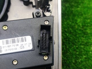 ручка кулисы КПП, ориг. номер 2118217058, A2115420826, Mercedes-Benz E W211 2002-2006