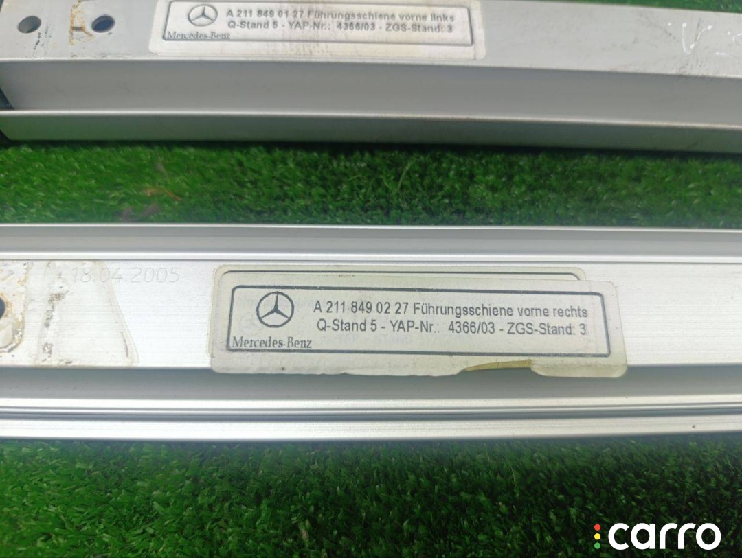 Петля крепления груза Mercedes-Benz E W211 2002-2006, A2118990261, фото 6