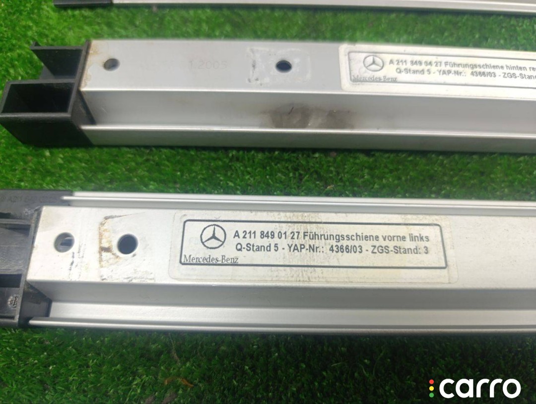 Петля крепления груза Mercedes-Benz E W211 2002-2006, A2118990261, фото 10
