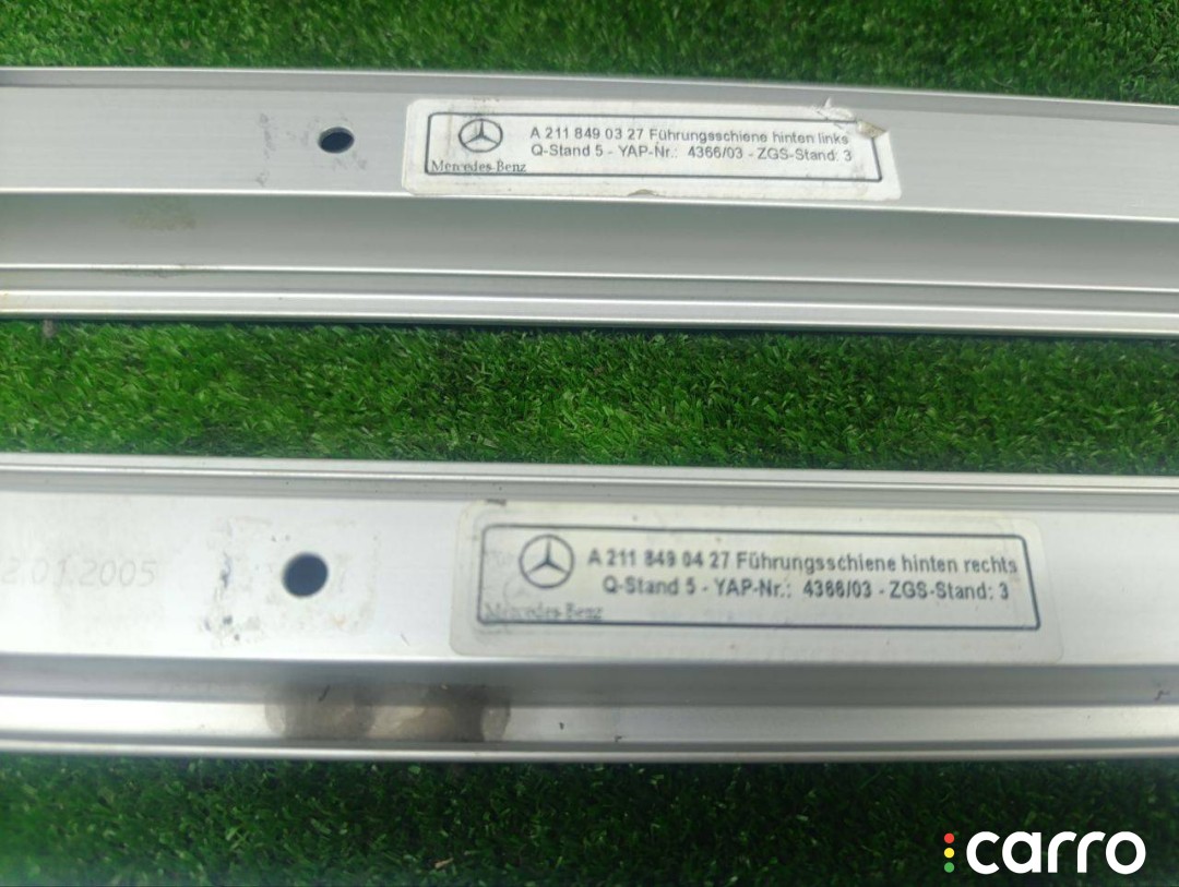 Петля крепления груза Mercedes-Benz E W211 2002-2006, A2118990261, фото 11