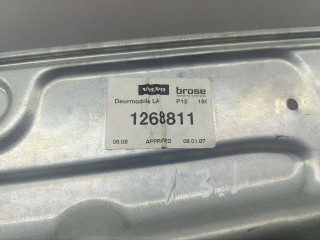 стеклоподъемник электрический задний левый, ориг. номер 1268811, Volvo V50 1 поколение 2003-2007