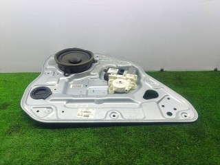 стеклоподъемник электрический задний левый, ориг. номер 1268811, Volvo V50 1 поколение 2003-2007