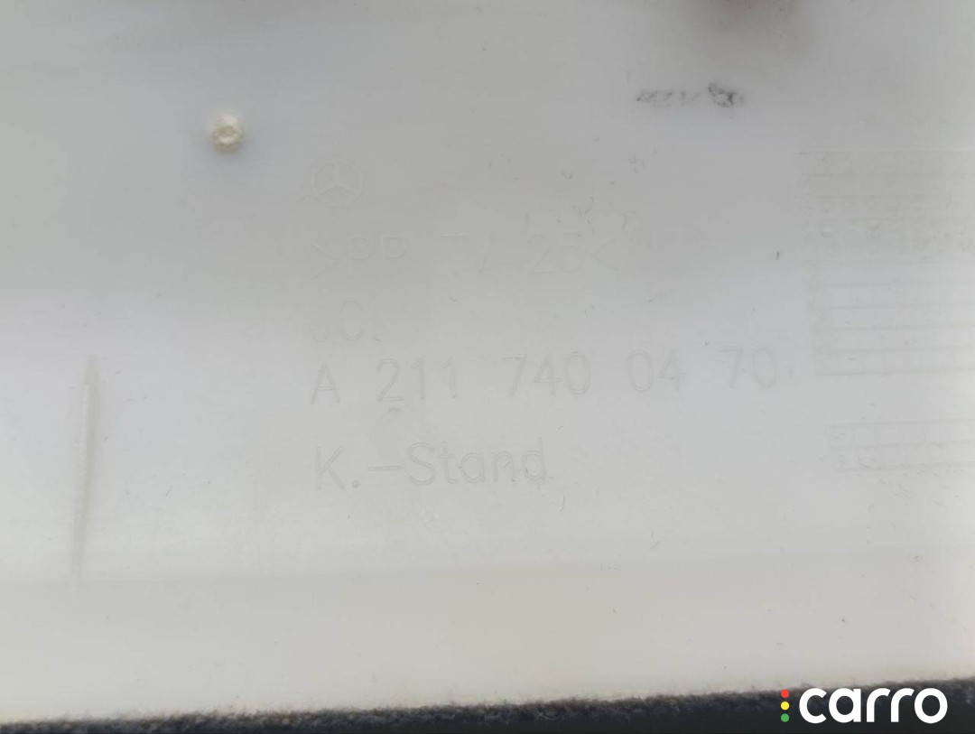 обшивка крышки багажника Mercedes-Benz E W211 2002-2006, A2117400470, фото 8