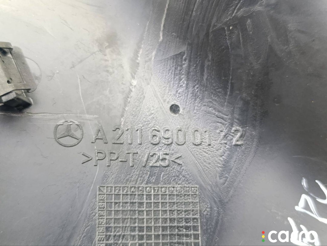 обшивка отсека багажника Mercedes-Benz E W211 2002-2006, левый руль, A2116900122, фото 6
