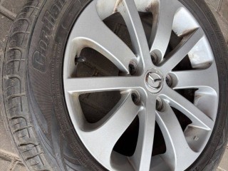 Диск литой, ориг. номер 9965516560, Mazda Premacy 1 поколение [рестайлинг] 2001-2005