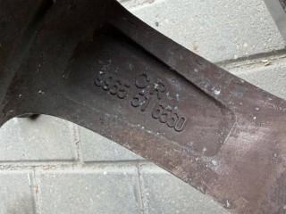 Диск литой, ориг. номер 9965516560, Mazda Premacy 1 поколение [рестайлинг] 2001-2005