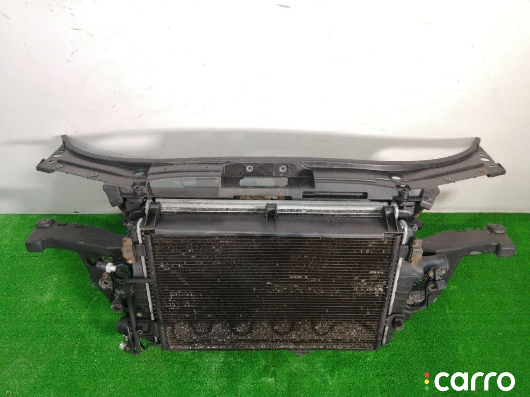 кассета радиаторов Audi A6 C5 1997-2001, 2.5 л, фото 2
