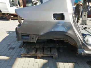 крыло заднее правое, Peugeot 407 1 поколение 2004-2008