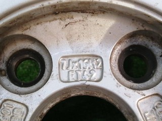 Диск литой, ориг. номер 8E0601025BB, Audi A6 C5 1997-2001