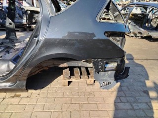 крыло заднее левое, Peugeot 407 1 поколение 2004-2008