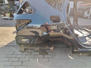 крыло заднее правое, Peugeot 407 1 поколение 2004-2008