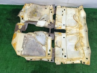 ковер салонный, ориг. номер 96431730ZM, 96431709ZM, Peugeot 407 1 поколение 2004-2008