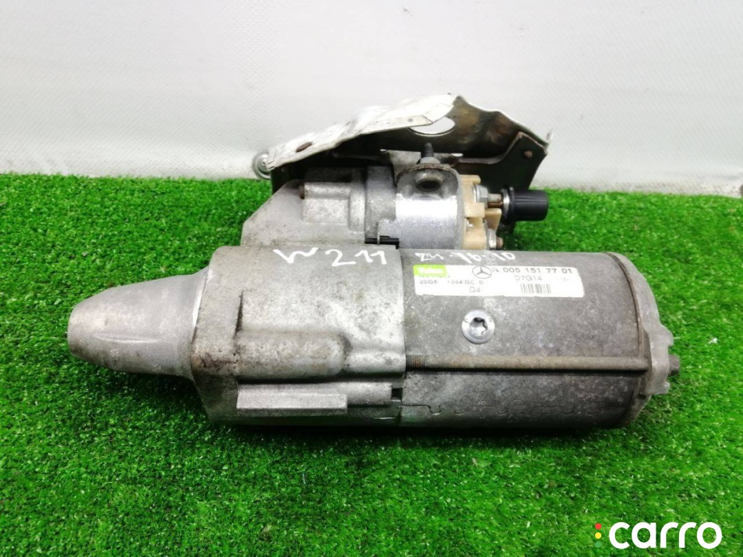 стартер Mercedes-Benz E W211 2002-2006, 3.0 л, A0051517701, фото 4