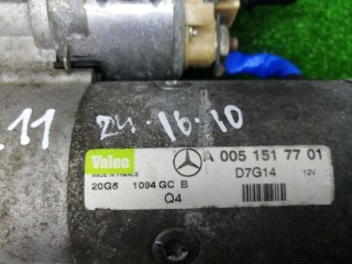 стартер, ориг. номер A0051517701, Mercedes-Benz E W211 2002-2006