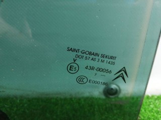 стекло двери задней правой, Citroen C4 Grand Picasso 1 поколение 2006-2013