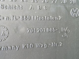 топливный бак, ориг. номер 701201086, Volkswagen Multivan T4 1990-1996