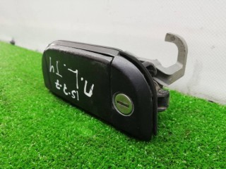 ручка наружная двери передней левой, ориг. номер 701837209, Volkswagen Multivan T4 1990-1996