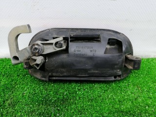 ручка наружная двери передней левой, ориг. номер 701837209, Volkswagen Multivan T4 1990-1996