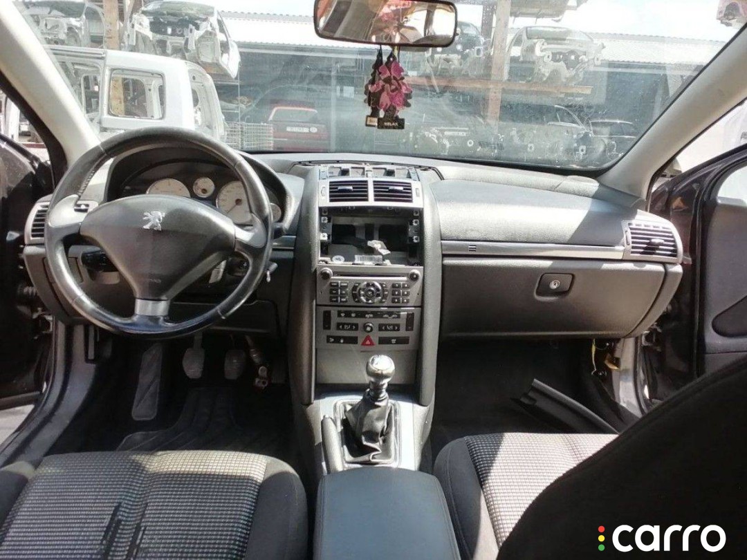 стеклоподъемник передний левый Peugeot 407 1 поколение 2004-2008, левый руль, 1137328125, фото 15