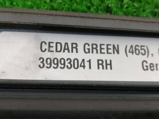 молдинг крыши, ориг. номер 39993041, 39993039, Volvo V50 1 поколение 2003-2007