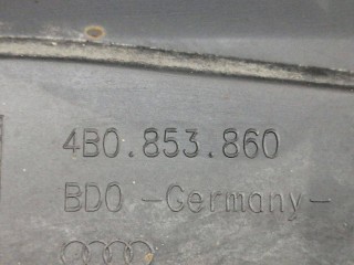 накладка на порог правая, ориг. номер 4B0853580, 4B0853860, Audi A6 C5 1997-2001