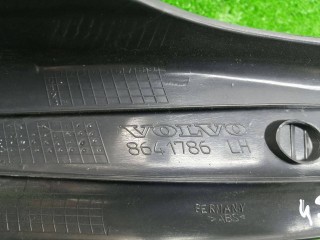 накладка внутренняя на порог задняя левая, ориг. номер 8641786LH, Volvo V50 1 поколение 2003-2007