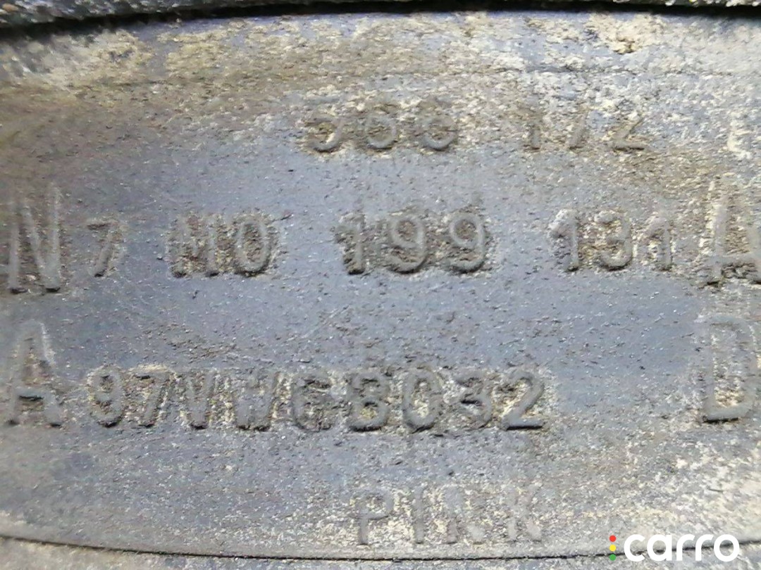 подушка крепления КПП Volkswagen Sharan 1 поколение 1995-2000, 7M0199131A, фото 8