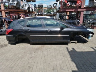 подушка безопасности боковая (шторка) левая, ориг. номер 9660989380, Peugeot 407 1 поколение 2004-2008