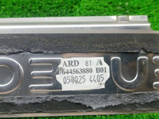 накладка внутренняя на порог задняя правая, ориг. номер 9644563880, Peugeot 407 1 поколение 2004-2008