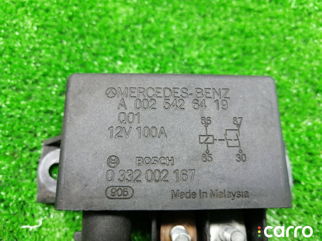 блок управления аккумулятором Mercedes-Benz E W211 2002-2006, A0025426419, фото 7