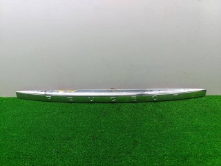 накладка крышки багажника Peugeot 407 1 поколение 2004-2008, 9645271580