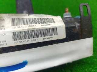 подушка безопасности двери задняя левая, ориг. номер 9647923780, Peugeot 407 1 поколение 2004-2008