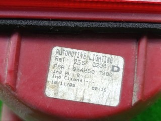 фонарь крышки багажника правый, ориг. номер 9646507380, Peugeot 407 1 поколение 2004-2008