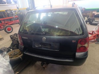 ремень безопасности задний, ориг. номер 3B0857813B, 3B0857740, Volkswagen Passat B5 1996-2001