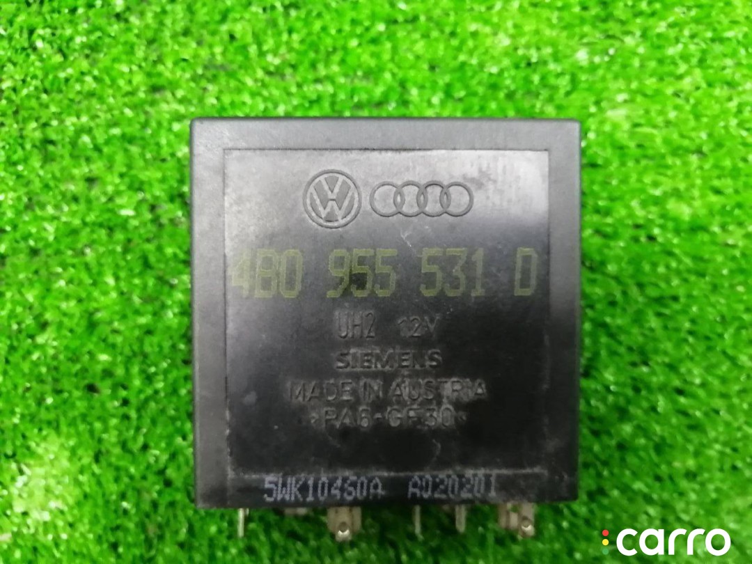 реле стеклоочистителей (дворников) Audi A6 C5 1997-2001, левый руль, 4B0955531D, фото 6