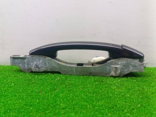 ручка наружная двери задней левой, ориг. номер 9653401680, Peugeot 407 1 поколение 2004-2008