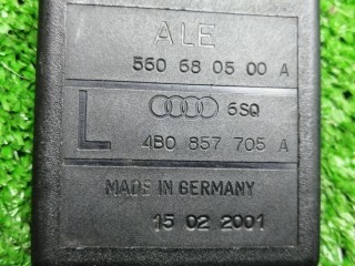 ремень безопасности передний левый, ориг. номер 4B0857705A, Audi A6 C5 1997-2001