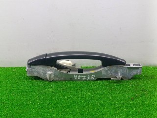 ручка наружная двери задней правой, Peugeot 407 1 поколение 2004-2008