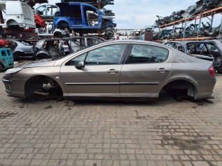 накладка внутренняя на порог передняя правая, ориг. номер 9645431777, Peugeot 407 1 поколение 2004-2008
