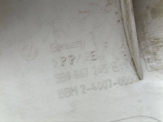 обшивка стойки передней, ориг. номер 3B9867245B, Volkswagen Passat B5 1996-2001
