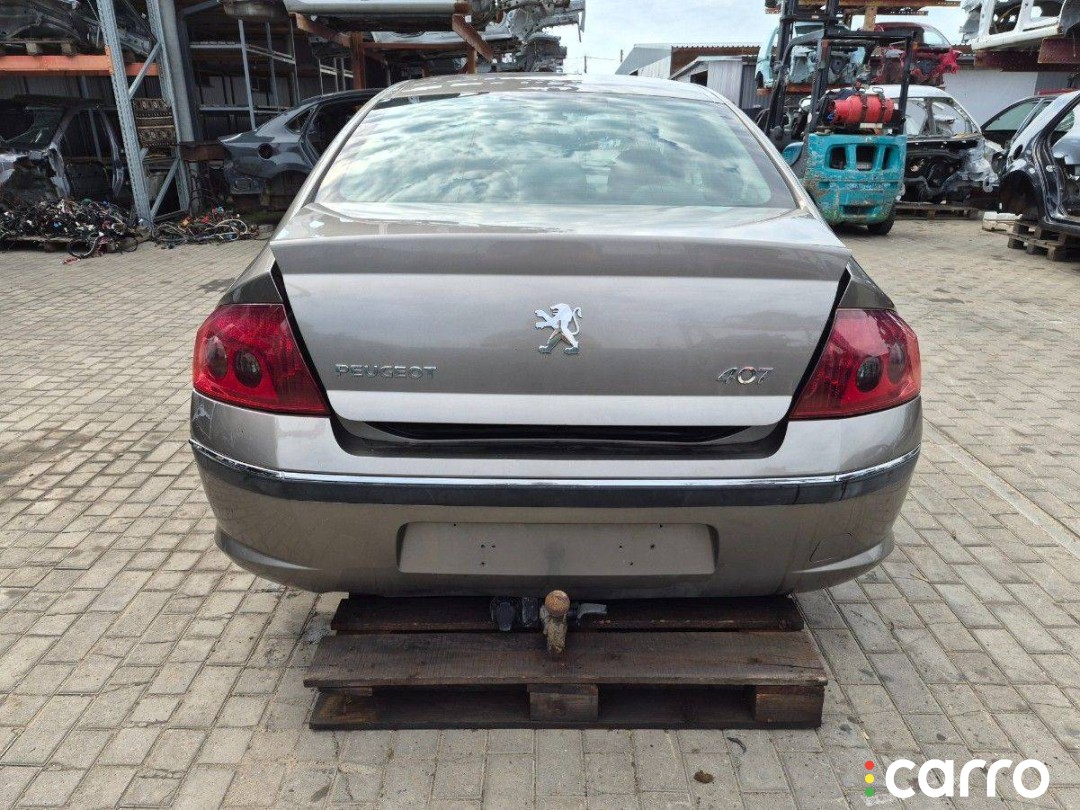 моторчик заслонки печки Peugeot 407 1 поколение 2004-2008, 4PUH19E616AB, фото 10