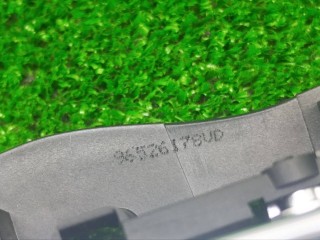 ручка внутренняя двери задней левой, ориг. номер 96526178UD, Peugeot 407 1 поколение 2004-2008