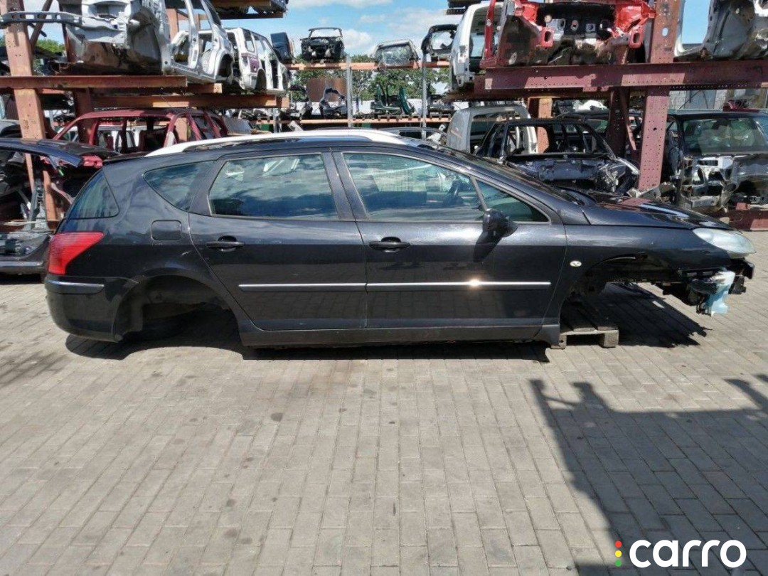 4PUH19E616AB моторчик заслонки печки Peugeot 407 1 поколение 2005г. - фото №8