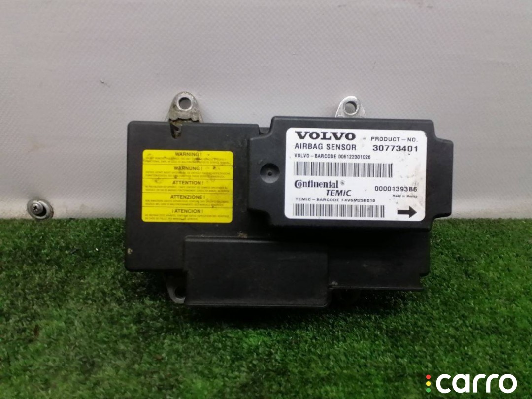 блок управления подушками безопасности Volvo V50 1 поколение 2003-2007, 30773401, фото 1