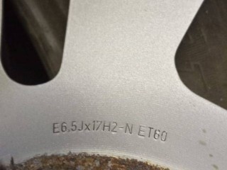 Диск литой, ориг. номер 6600115314, Geely Coolray 1 поколение 2019-2024