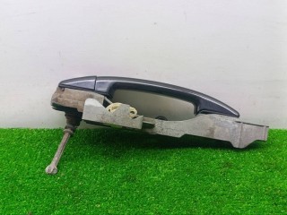 ручка наружная двери передней левой, ориг. номер 9653401680, Peugeot 407 1 поколение 2004-2008