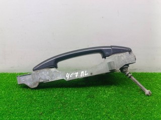 ручка наружная двери передней левой, ориг. номер 9653401680, Peugeot 407 1 поколение 2004-2008