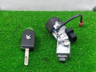 замок зажигания, ориг. номер 9648445180, Peugeot 407 1 поколение 2004-2008
